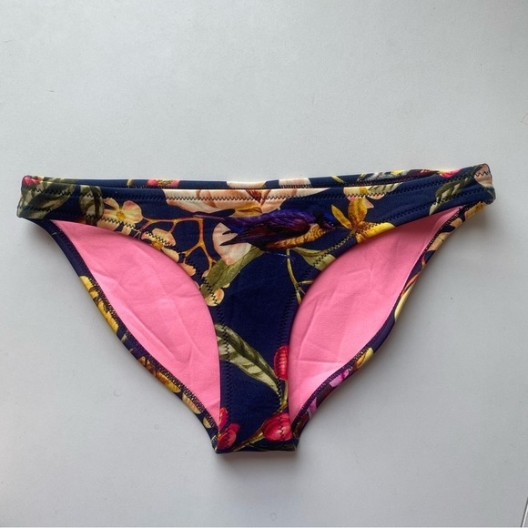Triangl Neoprene Floral Bird Swim
Bikini Bottoms - Picture 2 of 8